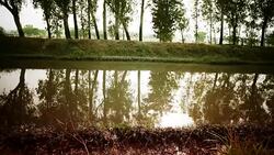 Flowing water Stock Footage