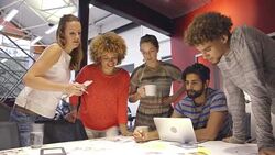 Great Business Team Stock Footage