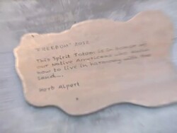 ATMOSPHERE at Herb Alpert And His Totem Sculpture 'Freedom' Honored In Malibu Stock Footage