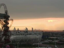 London 2012: Opening Ceremony Stock Footage