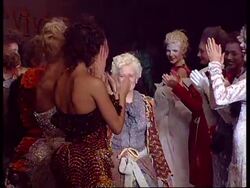 France - Westwood, Miyake And Kenzo Fashion Shows News Clip