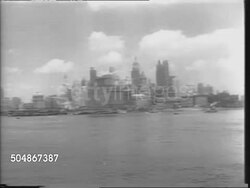New York Welcomes General Dwight Eisenhower News Clip