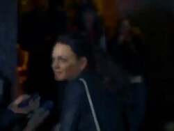 Genetic Denim's One-Year Anniversary and Launch of Their Re-Vamped Collection Red Carpet Stock Footage