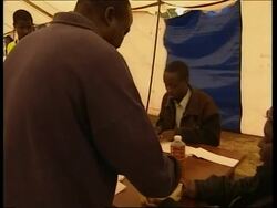 First voting in Zimbabwe elections Instructional Video