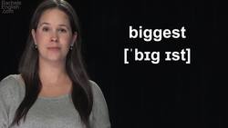 How to Pronounce -est Endings -- American English Instructional Video
