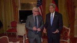 German FM hopes Iran ready to move in right direction; Kerry says they are making progress News Clip