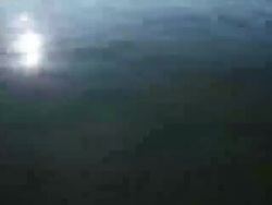 Running on a pier Stock Footage