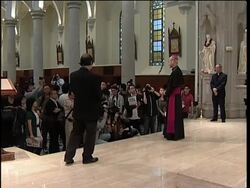 Head of HK's Catholics pledges to unite with Chinese worshippers News Clip