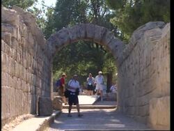 Games finally return to ancient site News Clip