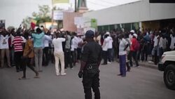 CLEAN : Brazzaville: Mokolo supporters rally ahead of election News Clip