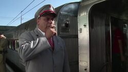 VOICED : Sao Paulo: viaje en tren historico News Clip