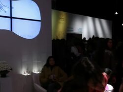 ATMOSPHERE: guests Stock Footage