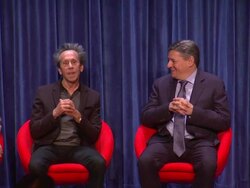 INTERVIEW - Brian Grazer on his son's mental illness and how he tackles mental illness in his films - Child Mind Institute Presents: A Leading Role: How Film And TV Can Change The Lives Of Children Stock Footage