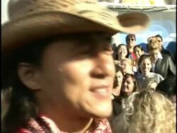 1999 MTV Movie Awards entrances Stock Footage