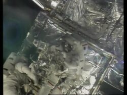 USA/SPACE: SHUTTLE DISCOVERY HUBBLE TELESCOPE REPAIR MISSION UPDATE News Clip