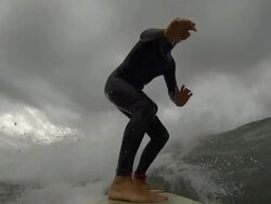 Surfing Stock Footage