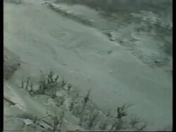 MONTSERRAT: PEOPLE EVACUATED FROM VOLCANO STRICKEN ISLAND News Clip