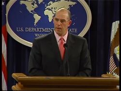 State Dept briefing on Pakistan, Kyrgyzstan, China News Clip