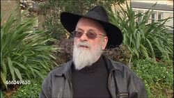 Sir Terry Pratchett speaking about his views on assisted dying News Clip