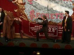 EVENT CAPSULE CLEAN - Neil Patrick Harris named Harvard Universitys Hasty Pudding Theatricals Man of the Year Stock Footage