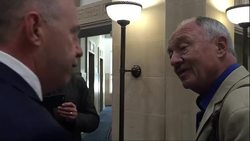 John Mann Confronts Ken Livingstone Over Hitler Zionist Comments News Clip