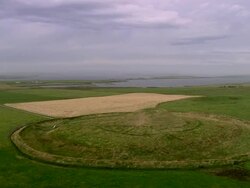 Maes How Burial Chamber Stock Footage