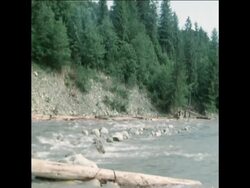 SYND 3 9 76 USSR RAFTSMEN AND LOGGERS News Clip