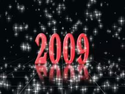 Happy New Year Stock Footage