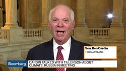 Sen. Cardin's Take on Trump Sec. of State Pick Tillerson News Clip