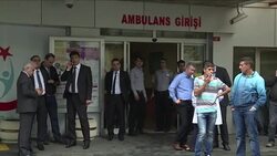 CLEAN : Turkey attack: wounded are taken to hospital News Clip