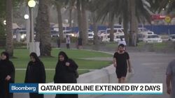 Investors Weigh Qatar Deadline Extension News Clip