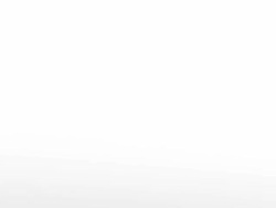 Europe map folds out on white. Three in one. Stock Footage