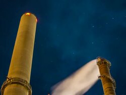 Smoke Stacks Stock Footage