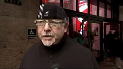 Shoppers out in force for last minute Christmas gifts as fiscal cliff looms News Clip