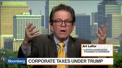 Art Laffer Sees Economic Benefits in Trump Tax Cuts News Clip