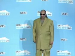 2005 BET Awards press room Stock Footage