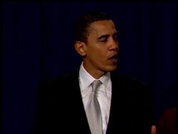 Senator Barack Obama helped introduce the Wounded Warriors Act Thursday. It's a response to what he says is a lack of proper services to veterans wounded in battle. News Clip