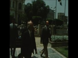 SYND 14 7 76 ARAB FOREIGN MINISTERS MEETING IN CAIRO TO DISCUSS LEBANON CONFLICT News Clip