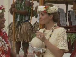 William & Kate's Asia Pacific Tour Day 8 News Clip