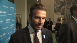 Beckham, Chopra celebrate UNICEF's 70th birthday Instructional Video