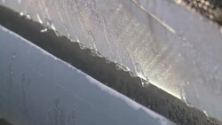 VOICED : Atacama el desierto mas arido del mundo bebe agua de niebla News Clip