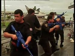 US, Georgian coast guard exercise; Russia reax News Clip