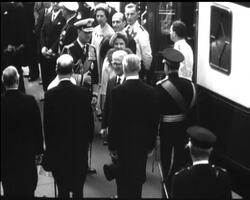 STATE VISIT OF ITALIAN PRESIDENT News Clip