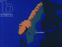 Sweden 1970s - countryside, suburbia and the city Stock Footage