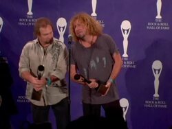 Rock and Roll Hall of Fame 2007 Induction Ceremony Stock Footage