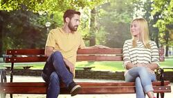 Romantic Dating Stock Footage