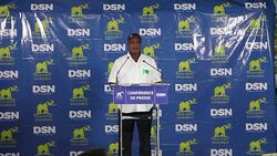 CLEAN : Congo's Sassou Nguesso wins third term (2) News Clip