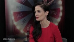Bond Girl Eva Green's Photoshoot for Campari News Clip