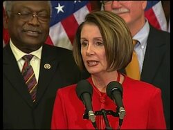 US House of Representatives passes Obama health care bill News Clip