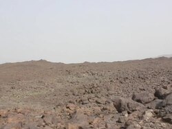 Rocky landscape Stock Footage